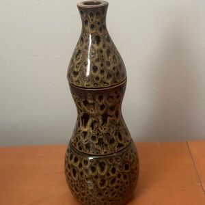 3 Piece Ceramic Candle Holder